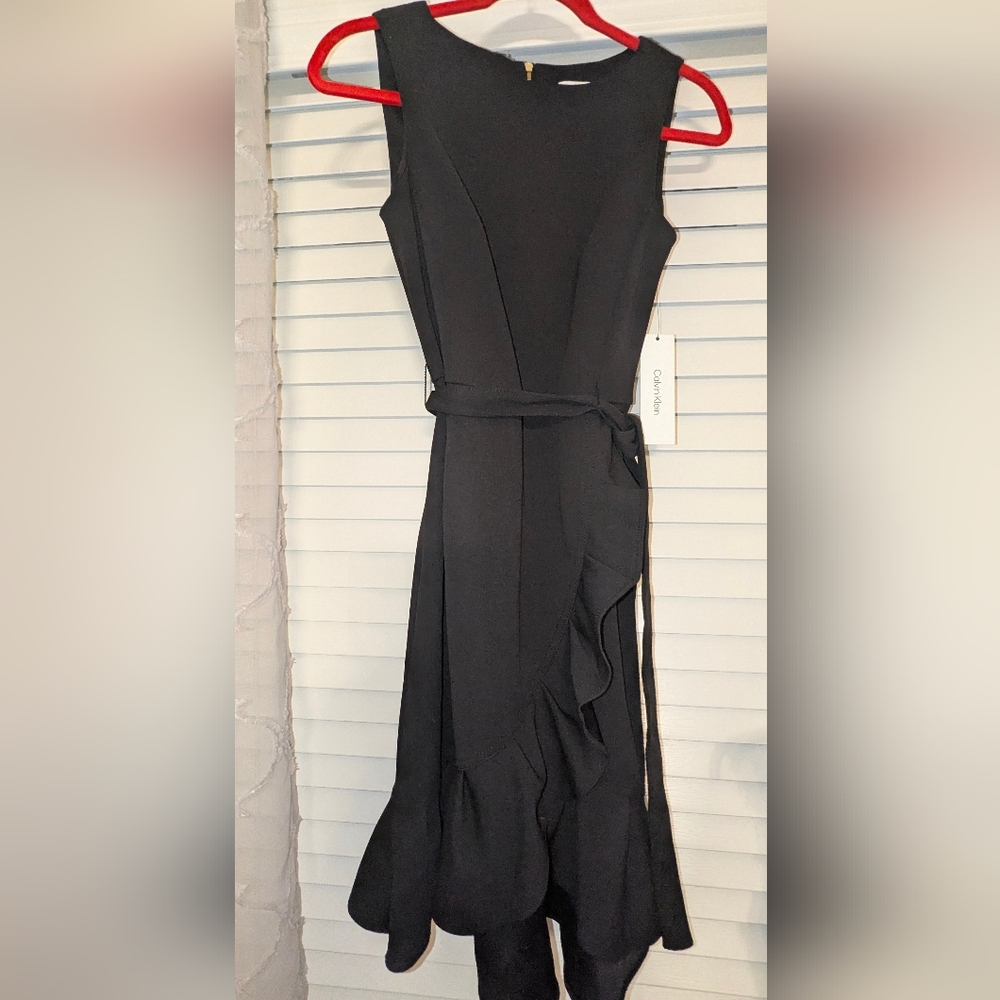 Calvin Klein Black Dress NEW!